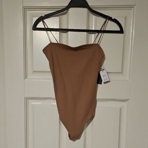 Abercrombie & Fitch Tan Bodysuit